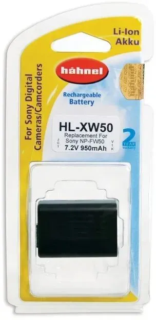 Hahnel 1000 177.3 Kamera-/Camcorder-Akku Lithium-Ion (Li-Ion) 950 mAh