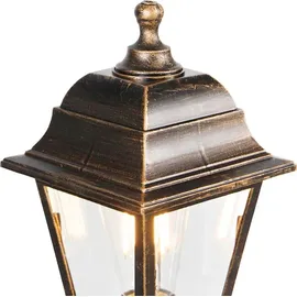 QAZQA Laterne Kunststoff 122 cm IP44 1 Stück Antikgold