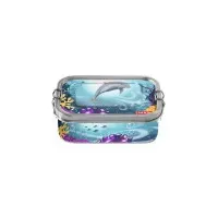 Step By Step Edelstahl-Lunchbox Dolphin Pippa