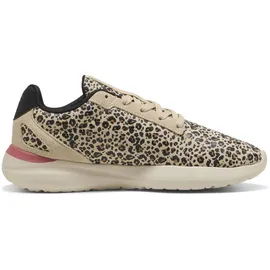 Puma Softride Cosmic Animal Flair 39, Toasted almond Black beige), - 39 EU