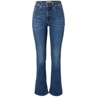 Levi's 725 High Rise Bootcut Jeans Blue Wave Dark