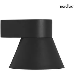 Nordlux Außenwandleuchte KYKLOP CONE, GU10, IP54, schwarz NORD-2318071003