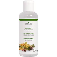 Cosimed Saunaduft Alpenkräuter, Konzentrat, Saunaaufguss, Saunazubehör, 200 ml)
