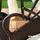 Swing&Harmonie LED Polyrattan Sonneninsel inkl. Abdeckcover braun/weiß