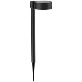 Philips Sockelleuchte Kunststoff 54,0 cm Solar schwarz