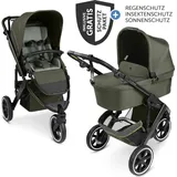 ABC-Design ABC Design Kombi-Kinderwagen Salsa 5 Run - inkl. Babywanne,