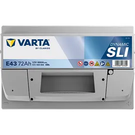 Varta E43 72Ah 12V