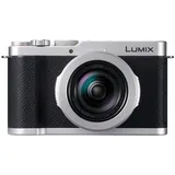 Lumix L10 Schwarz/Silber