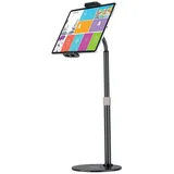 Wozinsky Tablet-Ständer Ständer für Tablet und Telefon auf dem Schreibtisch Schwarz (WTHBK4) schwarz