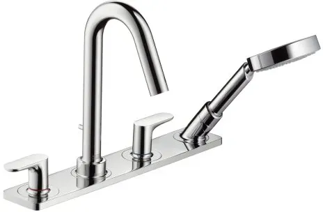 Hansgrohe Axor 34445000 4-L.Wannenarmatur Axor Citterio M 34445000