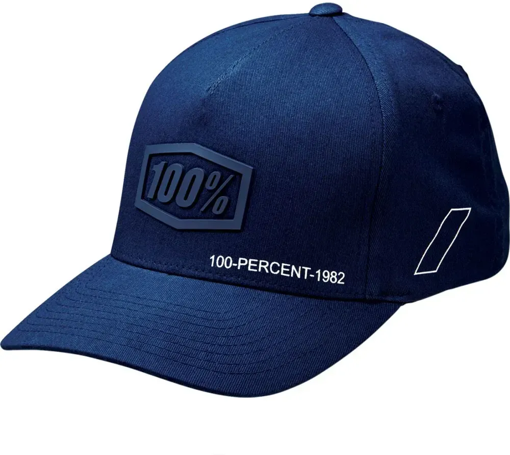 100percent Shadow Kappe - Blue / Navy - S-M