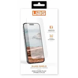 UAG Urban Armor Gear Tempered Glass Displayschutz iPhone 16 Plus