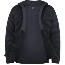 Jack Wolfskin Mogari FZ Herren Fleecejacke Schwarz/Marine XXL