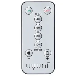 Uyuni Lighting - Fernbedienung für LED Kerze inkl. Batterie Grey