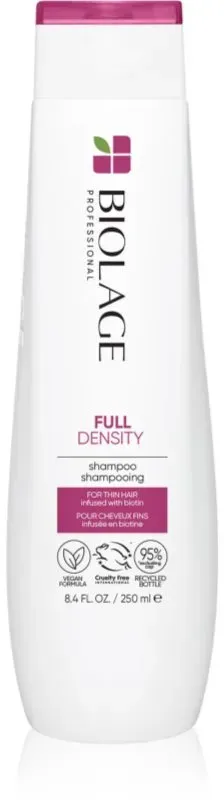 Biolage Full Density Shampoo für die Stärkung der Haardichte mit einem sichtbaren und schnellen Effekt 250 ml