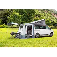 Brunner Comet Heckzelt 200 x 200 x 205 cm Grau