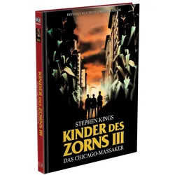 KINDER DES ZORNS 3 – Das Chicago Massaker - 2-Disc Mediabook - Cover B - Limited Edition - Uncrated  (Blu-ray + DVD)
