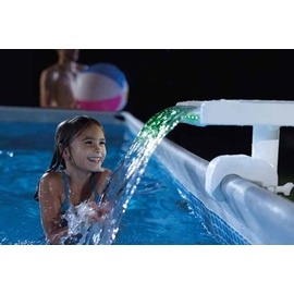 Intex Multi-Color LED Wasserfall Cascade 33 x 28 x 28 cm