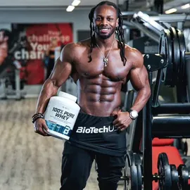 BIOTECH 100% Pure Whey Schokolade Pulver 2270 g