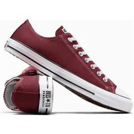 Converse Chuck Taylor All Star Classic Low Damen Rot 35