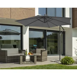 Schneider Venus Ø 300 cm anthrazit