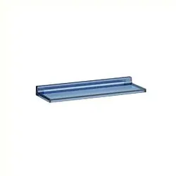 LAUFEN Kartell Ablage H3853300830001 450x155x40mm, Blau
