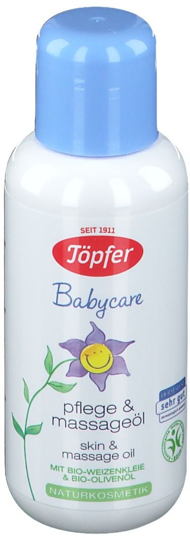 Töpfer Babycare Pflegeöl