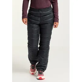 Jack Wolfskin Nebelhorn Down Pants W Regular Schwarz L