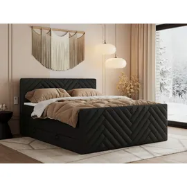 MKS Paris King Duo 120 x 200 cm H4 Schwarz