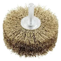 KWB HOLZSTRUKTURBÜRSTE, HSS STAHLDRAHT VERMESSINGT 604030