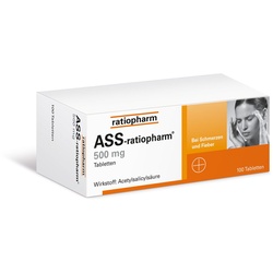 ASS ratiopharm 500mg