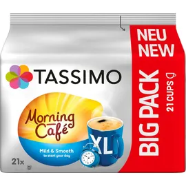 TASSIMO Morning Café XL Mild & Smooth 5 x 21 St.