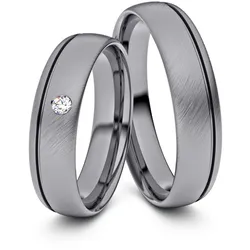 Trauringe Singen 999er Tantal - 0297