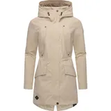 Ragwear Damen Jacke, Begonia XXL Beige, XXL