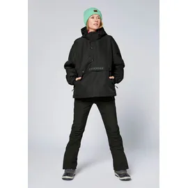 Chiemsee Ski-/ Snowboardjacke in schwarz Grün | Gr.: S (36),