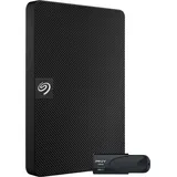 4TB HDD + PNY Attache 4 256GB Bundle