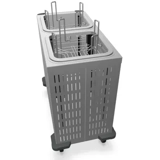 B.PRO Tellerspender TS-K2 18-33 Kühlschlitze