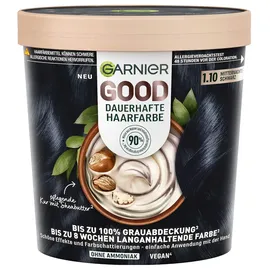 Garnier GOOD Dauerhafte Haarfarbe 1.10 mitternachtsschwarz 1 Stk.