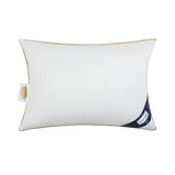 Heidelberger Bettwaren 3-Kammer-Kopfkissen Polar 80 x 40 cm Weiß