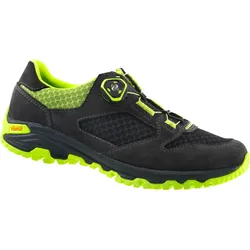 Gaerne G.Volt Vibram, Schuhe - Dunkelgrau/Neon-Grün - 39 EU