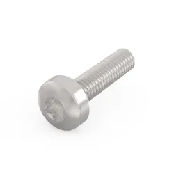 SCHROFF Linsenkopfschraube mit Torx - TORX-LINSKOSCHR 2,5X10 100ST (24560148)