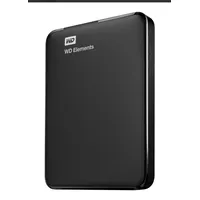 Western Digital Elements 1TB, Externe, 3,5" (WDBUZG0010BBK-WESN) Festplatte