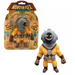 Monster Flex: Dehnbare Monsterfigur, Serie 4 - Geistertaucher