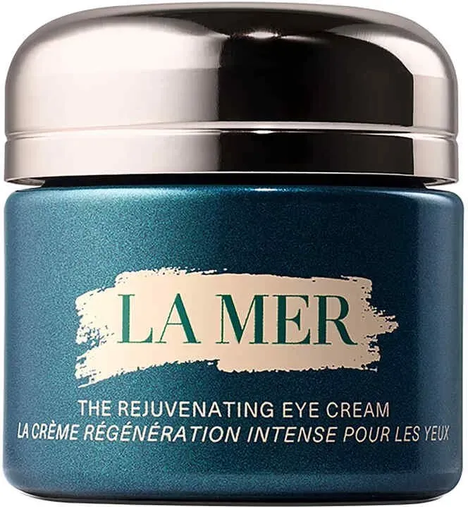 Die regenerierende Augencreme, Blau