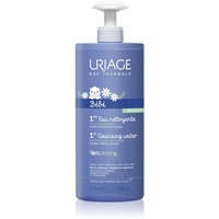 Uriage Bébé 1st Cleansing Water 1000 ml Sanftes Reinigungswasser für Gesicht, Körper und Windelbereich für Kinder