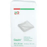 1001 Artikel Medical GAZIN Mullkomp.10x10 cm unsteril 12fach Op