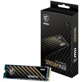 MSI Spatium M450 1 TB M.2