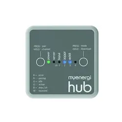 HUB myenergi Zappi WEB-Anbindung