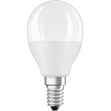 Osram LED Lampe mit E14 4,9W STAR+ Tropfen matt, remote control, Einzelpack