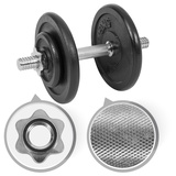 Kübler Sport Kurzhantel-Set, 15 kg